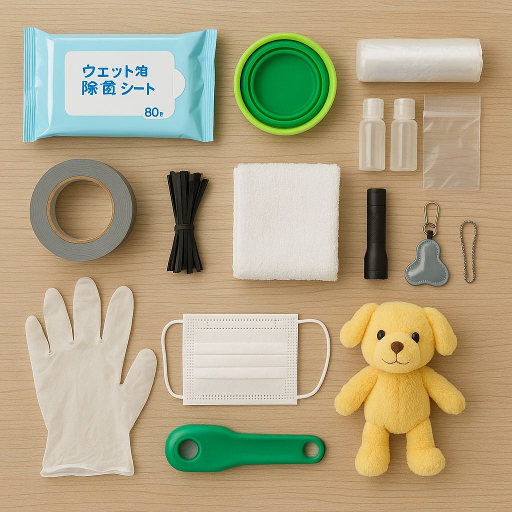 100均で買える防災グッズあれこれ